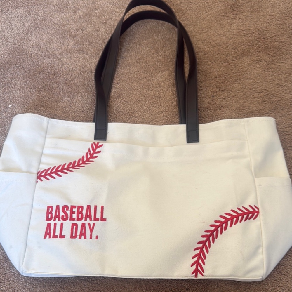 New baseball bag